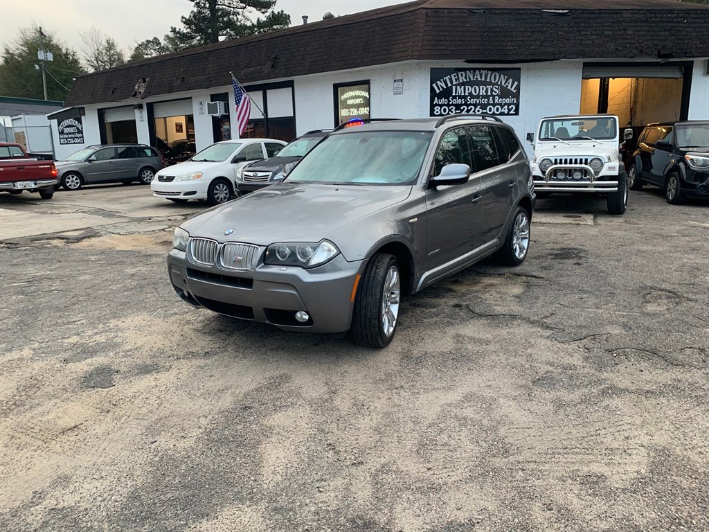 2010 BMW X3