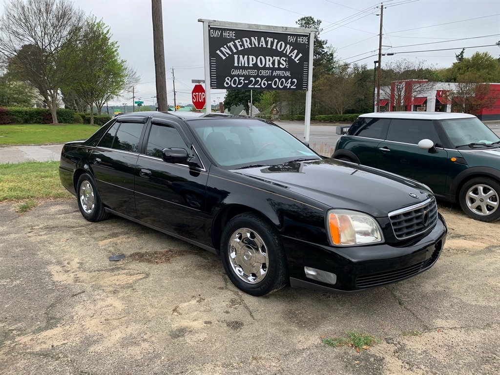 2001 Cadillac DeVille